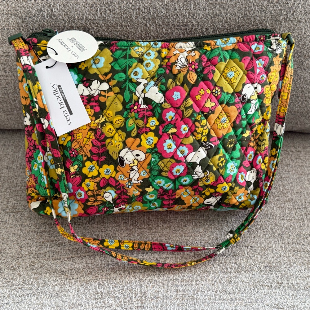 Vera Bradley Multicolor Floral Crossbody Bag